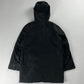 Prada Incognito Leather Details Windbreaker Coat 2000s - M