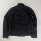 Prada Leather Paneled Shoulder Zipper Jacket 2000s - XS