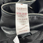 Louis Vuitton V Logo Patch Leather Drawstring Hood Jacket SS 2015 - M