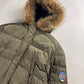 Prada Ski Nylon Puffer Long 3/4 Jacket 2000s - M