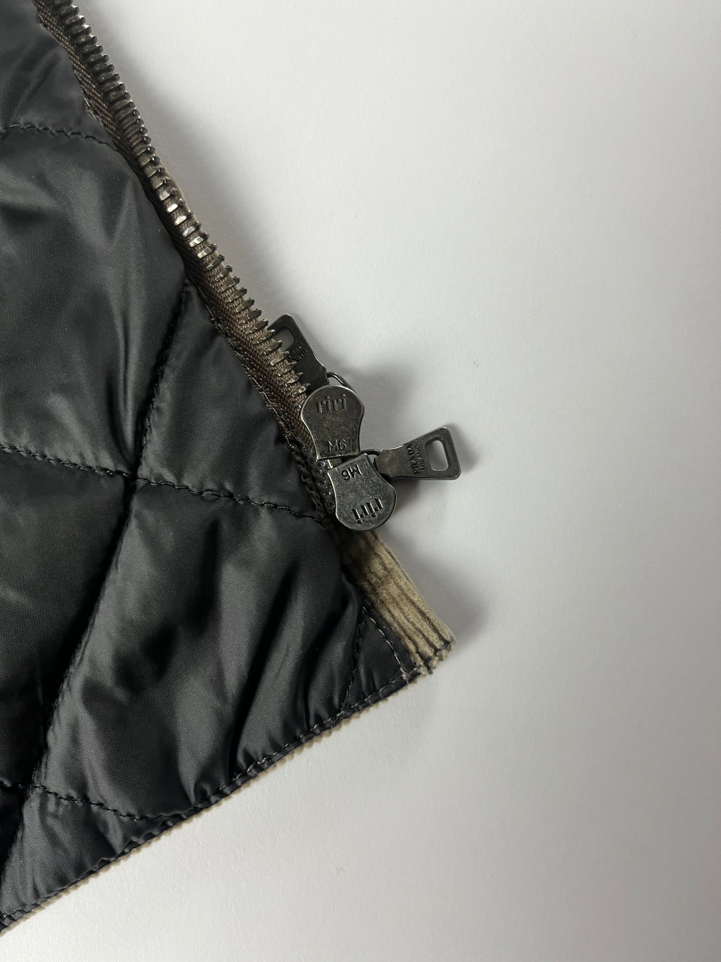 Prada Linea Rossa Corduroy Jacket 2000s - M