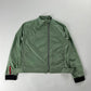 Prada Linea Rossa Technical Nylon Asymmetrical Zip Jacket SS 2000 - S