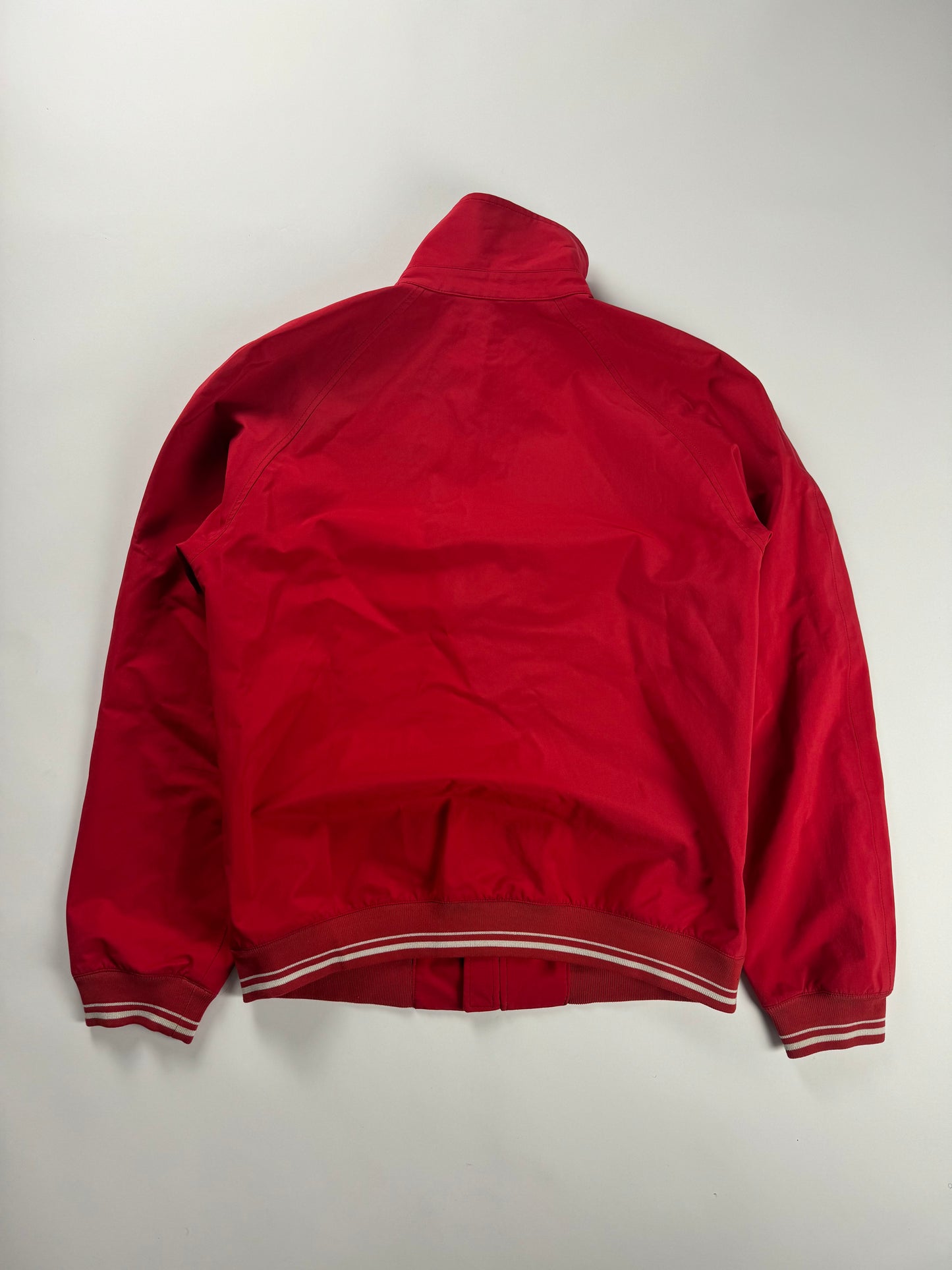 Prada Sport Red Nylon Bomber Jacket FW 2009 - S