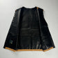 Fendi Sample Roma Racer Leather Layer Gilet SS 2013 - M