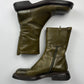 Prada Leather Square Toe High Boots FW 1999 - 40,5 IT/41,5 EU