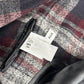 Balenciaga Sample Destroy Lana Plaid Coat SS 2019 - M