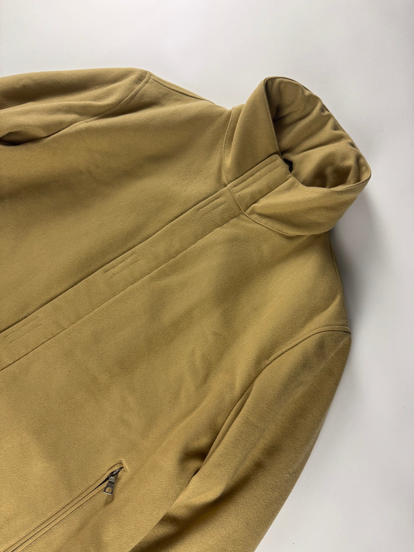 Prada Linea Rossa Camel Wool Coat FW 1999 - L