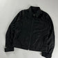 Prada Essential Black Work Trucker Jacket 2000s - L