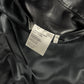 Dior Homme Dark Aviator Leather Trucker Jacket SS 2008 - M