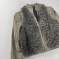 Balenciaga Nicolas Ghesquière Lamb Leather Fur Jacket Pre-Fall 2008 - XS