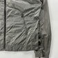 Prada Asymmetrical Zipper Nylon Metal jacket - M