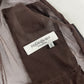 Yves Saint Laurent Tom Ford Brown Silk Cargo Vest SS 2002 - S