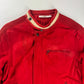 Yves Saint Laurent Rive Gauche Tom Ford Red Leather Motor Jacket SS 2004 - M