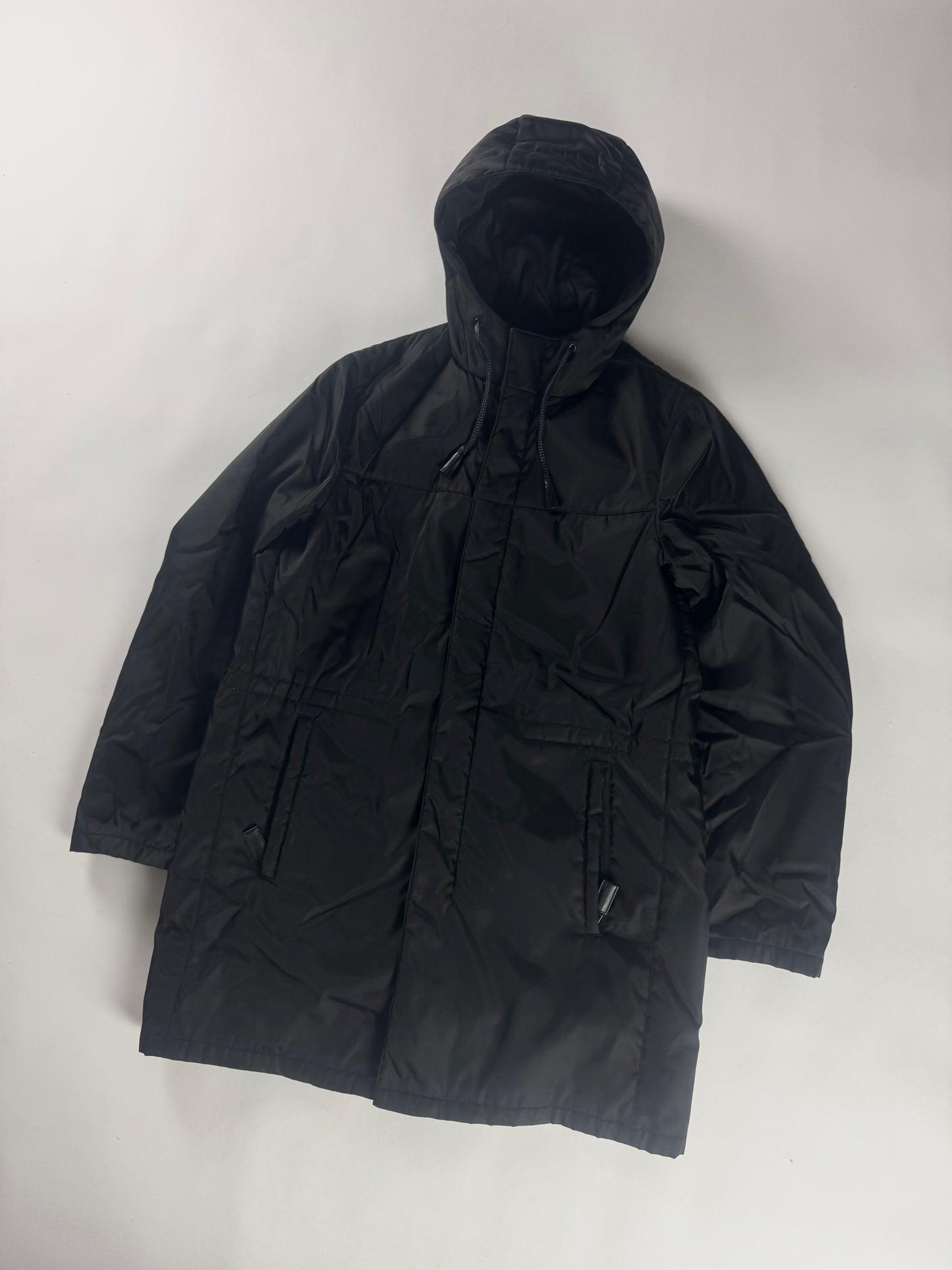 Prada Inside Monogram Nylon Parka Jacket FW 2009 - M