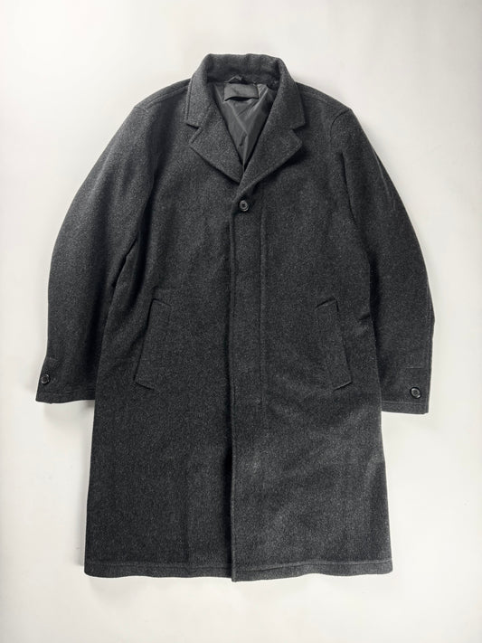 Prada Plush Wool Premium Overcoat 2000s - M