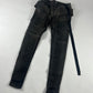 Rick Owens DRKSHDW Dark Dust Strap Denim Pants SS 2023 - 29 US