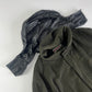 Prada Linea Rossa Dark Wool Coat FW 1999 - XL