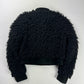 John Galliano Midnight Bloom Faux Fur Jacket 2010s - S