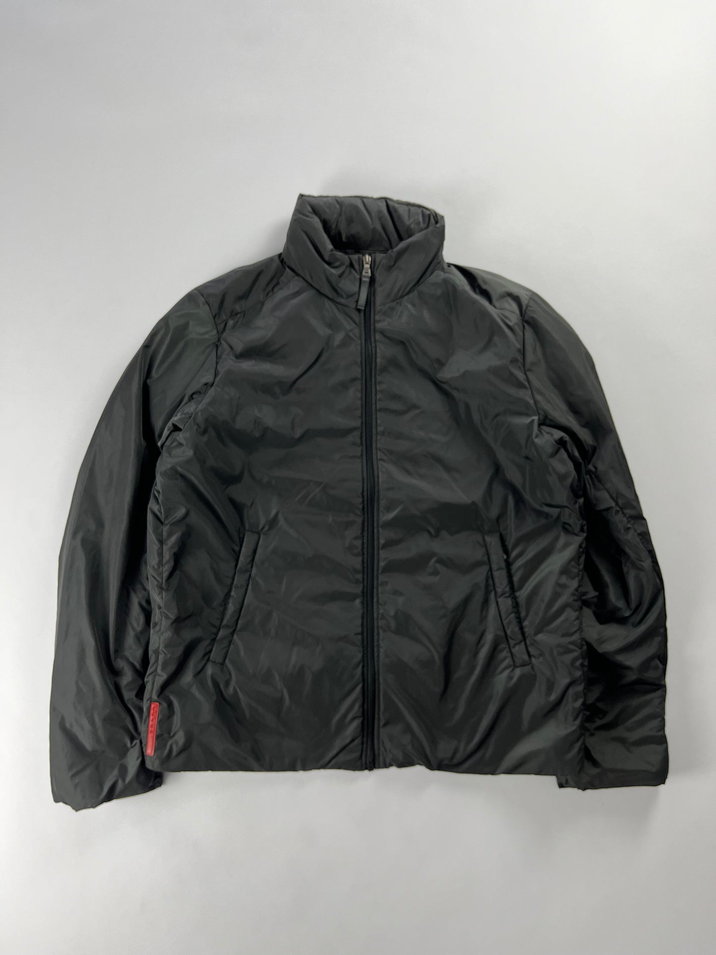 Prada Linea Rossa Amovible Nylon Puffer Jacket FW 2010 - XL