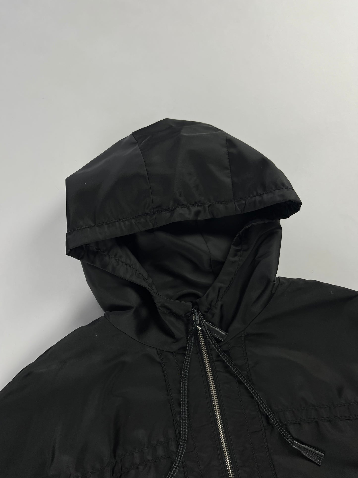 Prada Nocturne Nylon Zip Jacket  FW 2014 - S