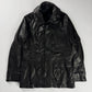 Louis Vuitton Sample Superfino Leather Convertible Hooded Coat SS 2011 - M