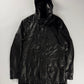 Louis Vuitton Sample Superfino Leather Convertible Hooded Coat SS 2011 - M