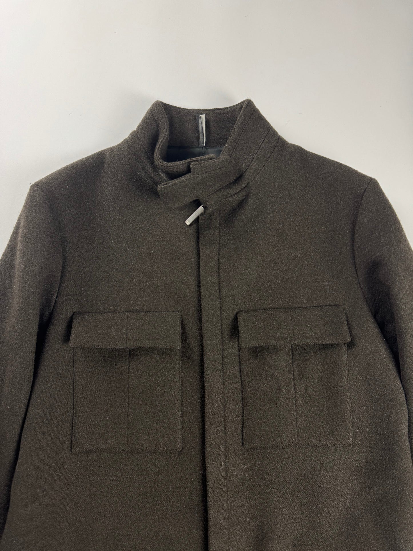 Dior Homme "Reflexion" Four Pockets Officer Coat FW 2002 - M