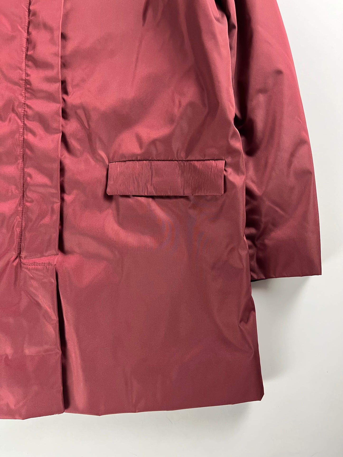 Prada Strapped Nylon Coat FW 1999 - S