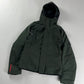 Prada Linea Rossa Technical Khaki Shell Nylon Jacket 2000s - S