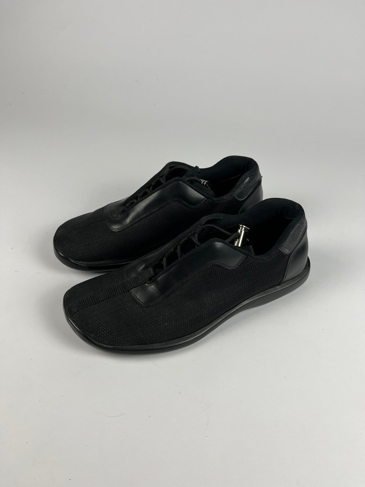 Prada Linea Rossa Black Mesh SS 2000 - 43,5 EU