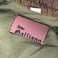 John Galliano Military Skull Print Biker Vest SS 2008 - M