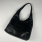 Prada Black Leather Shoulder Bag FW 1999 - OS