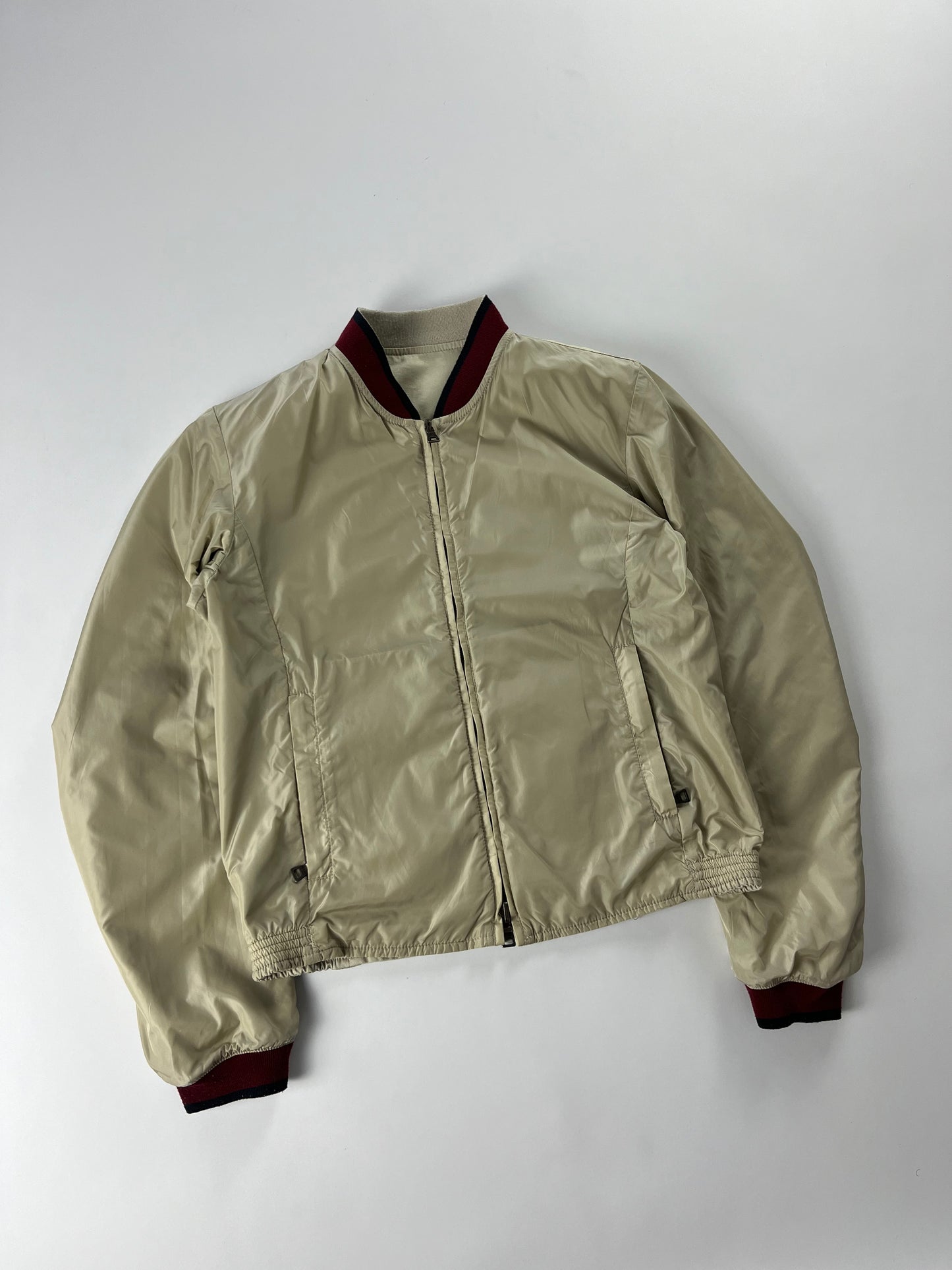 Prada Linea Rossa Reversible Bomber Jacket Challenge 2003 - S