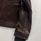 Louis Vuitton Sample Hybrid Patched Leather Pure Suede High Collar FW 2008 - S