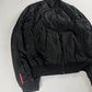 Prada Linea Rossa Nylon Flight Bomber Jacket 2000s - XXL