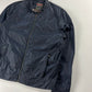Prada Navy Nylon Moto Jacket SS 2009 - M