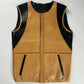 Fendi Sample Roma Racer Leather Layer Gilet SS 2013 - M