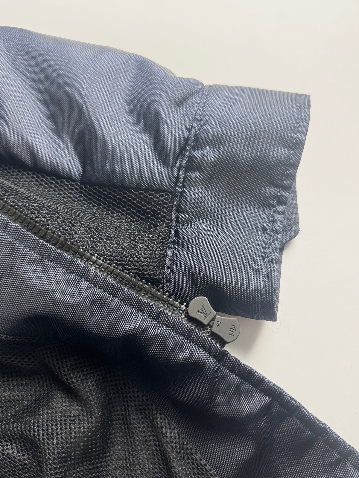 Louis Vuitton Sample Night Blue Multi Pocket Utility Cargo Parka FW 2016 - M
