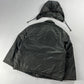 Prada khaki Convertible Hood Strapped Nylon Jacket FW 1998 - L