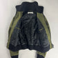 Lanvin Sample Oversize Zipper Green Bomber Jacket FW 2022 - S