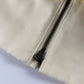 Prada Leather Patched Cream Harrington Jacket 2000s - L