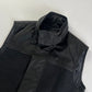 Prada Hidden Nylon Hoodie Hybrid Vest - M