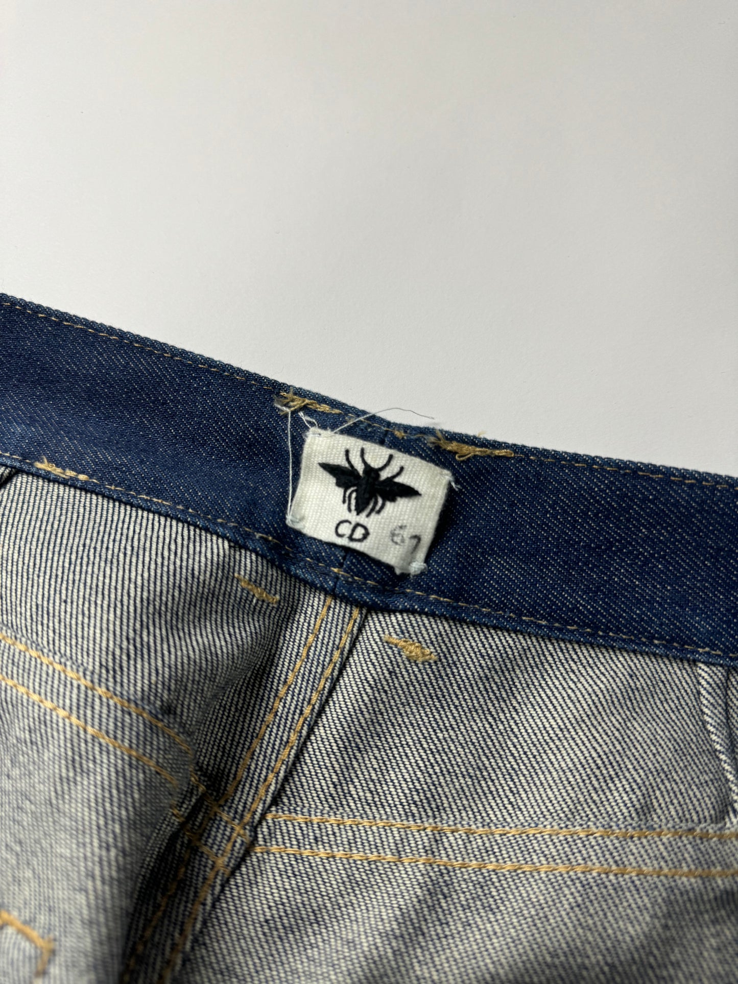 Dior Sample Heritage Raw Denim FW 2022 - M