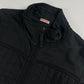Prada Linea Rossa Black Straight Quilted Nylon Zipper Jacket FW 2001 - M