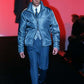 Gucci Tom Ford Cold Olive Double Zip Down Jacket FW 1998 - M