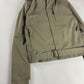 Dior Homme "Follow Me" Sand Belted Zipped Jacket SS 2003 - L
