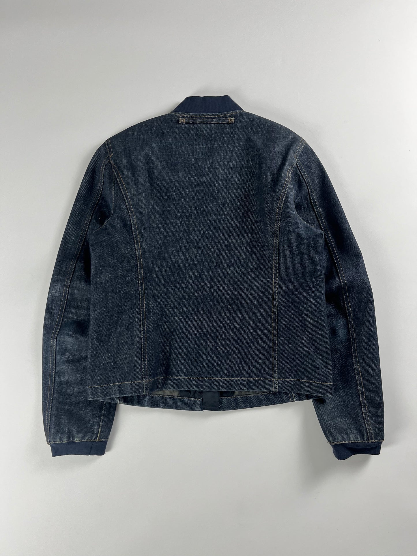 Prada Linea Rossa Denim Jacket Challenge 2003 - S