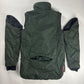 Prada Linea Rossa Convertible Arm Khaki Nylon Technical Jacket FW 1999 - XL