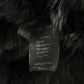 Prada Brown Fur Trimmed Brushed Sheepskin Leather Coat FW 2010 - S