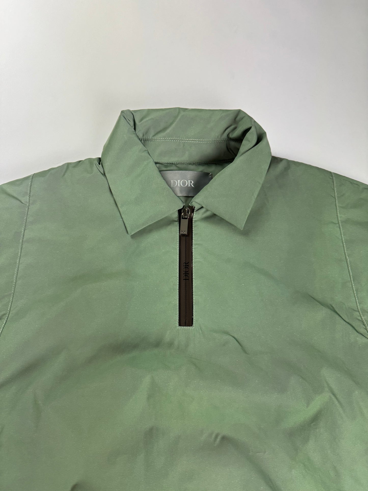 Dior Homme Sample Half Zip Reflective Lumina Jacket SS 2023 - M